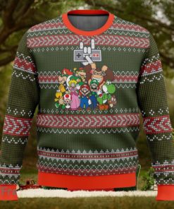 Nintendo 3D Ugly Christmas Sweater Christmas Holiday Gift