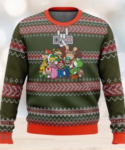 Nintendo 3D Ugly Christmas Sweater Christmas Holiday Gift