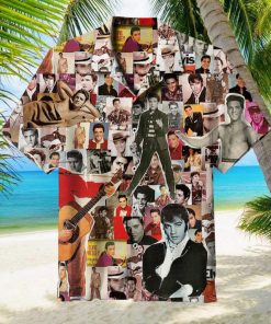 Nmr Distribution Elvis Presley Movie Poster Aloha Hawaiian Shirt