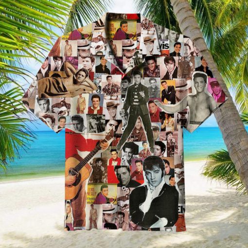 Nmr Distribution Elvis Presley Movie Poster Aloha Hawaiian Shirt