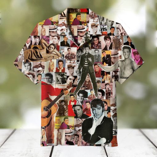 Nmr Distribution Elvis Presley Movie Poster Aloha Hawaiian Shirt