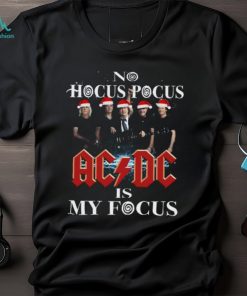 No Hocus Pocus Ac Dc Is My Pocus Shirt