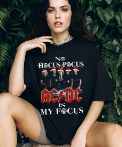 No Hocus Pocus Ac Dc Is My Pocus Shirt