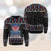 Baltimore Ravens Christmas Jack Skellington Cozy Christmas Ugly Sweater Halloween For Men And Women