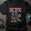Official georgia Bulldogs Here Comes the Red & Black Georgia vs Florida Jacksonville Florida 10 28 2023 Shirt