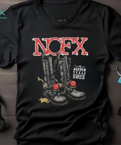 Nofx Final Tour Austin Texas 2023 T Shirt