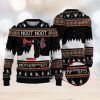 Magners Irish Cider Knitting Pattern Ugly Christmas Holiday Sweater