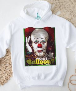 Nordacious Merch Would You Like A Balloon Sweatshirt