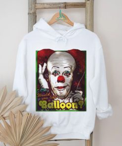 Nordacious Merch Would You Like A Balloon Sweatshirt