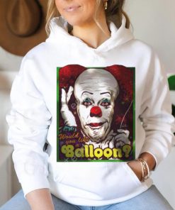 Nordacious Merch Would You Like A Balloon Sweatshirt