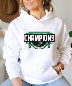 Norfolk Tides 2023 Triple A National Champions shirt
