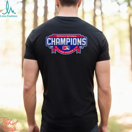 Norfolk Tides Triple A National Championship on field shirt