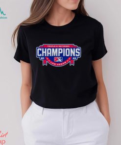 Norfolk Tides Triple A National Championship on field shirt