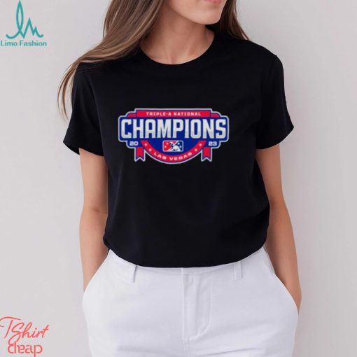 Norfolk Tides Triple A National Championship on field shirt