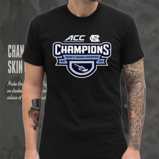 North Carolina Tar Heels 2023 ACC Men’s Cross Country Champions Locker Room T Shirt