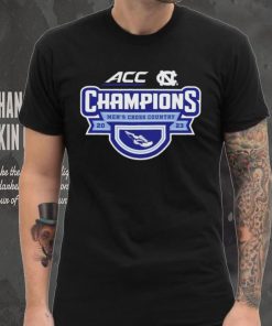 North Carolina Tar Heels 2023 ACC Men’s Cross Country Champions shirt