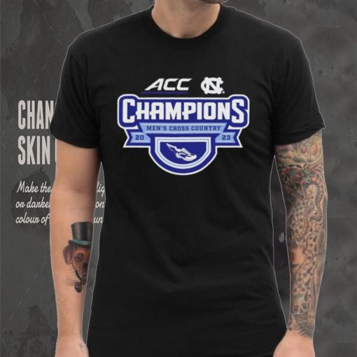 North Carolina Tar Heels 2023 ACC Men’s Cross Country Champions shirt