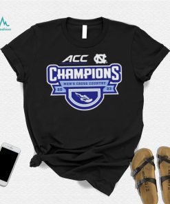 North Carolina Tar Heels 2023 ACC Men’s Cross Country Champions shirt