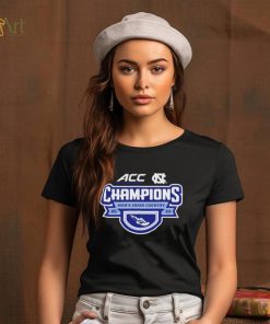 North Carolina Tar Heels 2023 ACC Men’s Cross Country Champions shirt