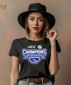 North Carolina Tar Heels 2023 ACC Men’s Cross Country Champions shirt