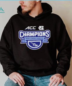 North Carolina Tar Heels 2023 ACC Men’s Cross Country Champions shirt