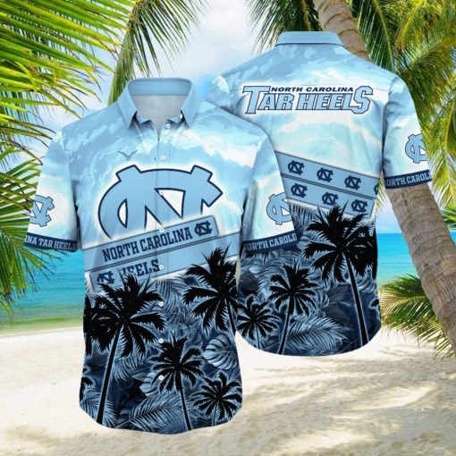 North Carolina Tar Heels NCAA Hawaiian Shirt July Aloha Shirt