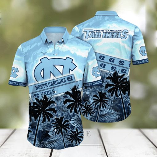 North Carolina Tar Heels NCAA Hawaiian Shirt July Aloha Shirt