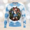 Men’s Ugly Christmas Sweater Santa Gains Fitness