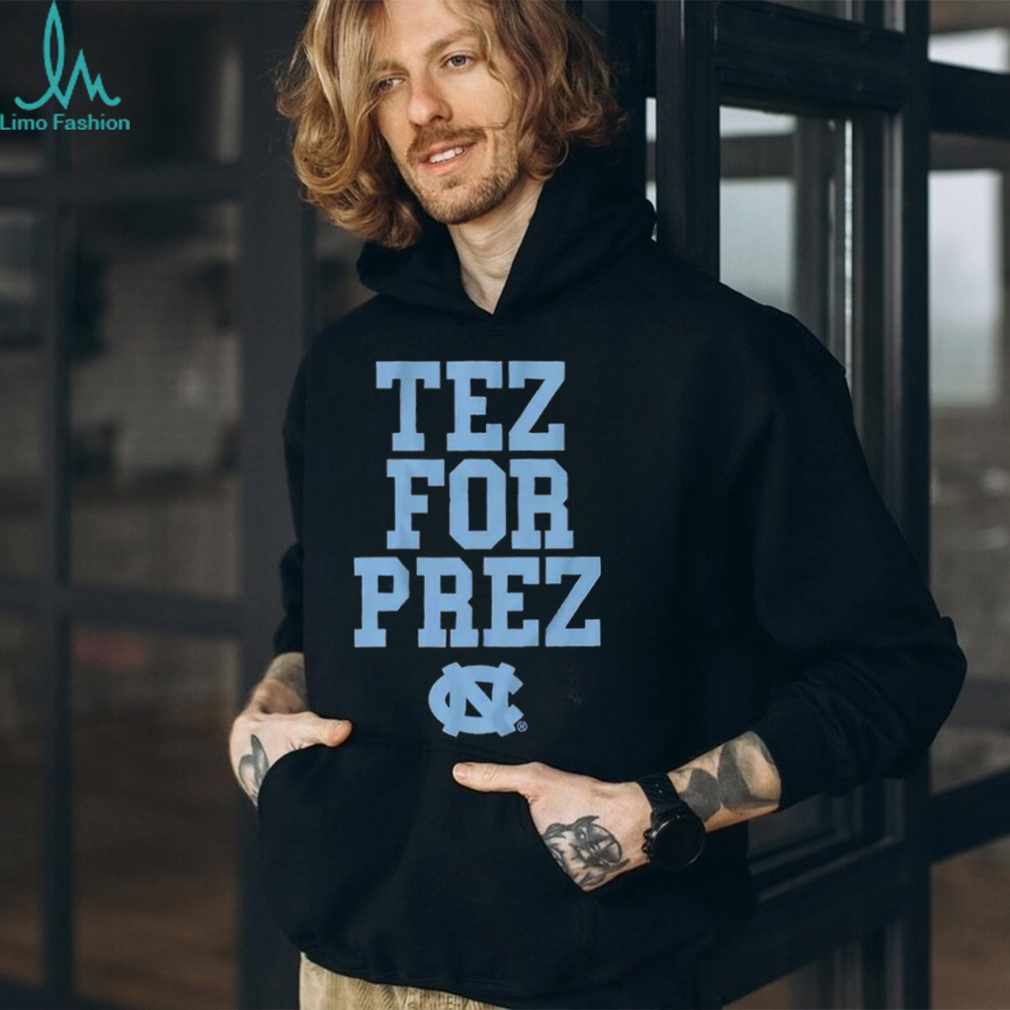North Carolina Tez Walker For President T Shirt North Carolina Tez Walker For President T Shirt