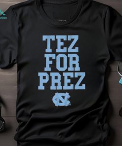 North Carolina Tez Walker For President T Shirt