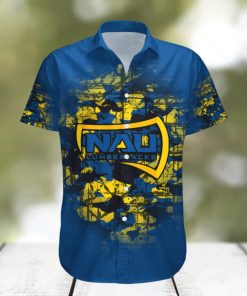 Northern Arizona Lumberjacks Hawaii Shirt Camouflage Vintage – NCAA