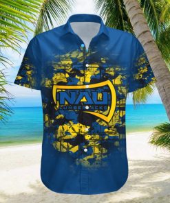 Northern Arizona Lumberjacks Hawaii Shirt Camouflage Vintage – NCAA