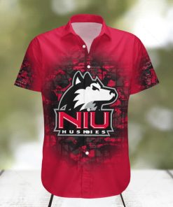 Northern Illinois Huskies Hawaii Shirt Camouflage Vintage – NCAA