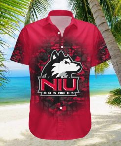 Northern Illinois Huskies Hawaii Shirt Camouflage Vintage – NCAA