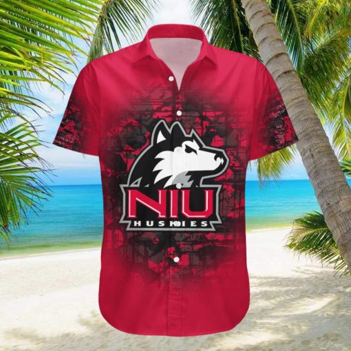 Northern Illinois Huskies Hawaii Shirt Camouflage Vintage – NCAA