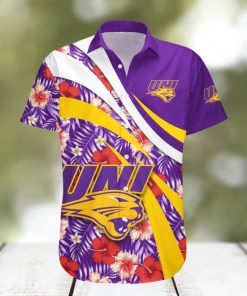 Northern Iowa Panthers Hawaii Shirt Hibiscus Sport Style – NCAA