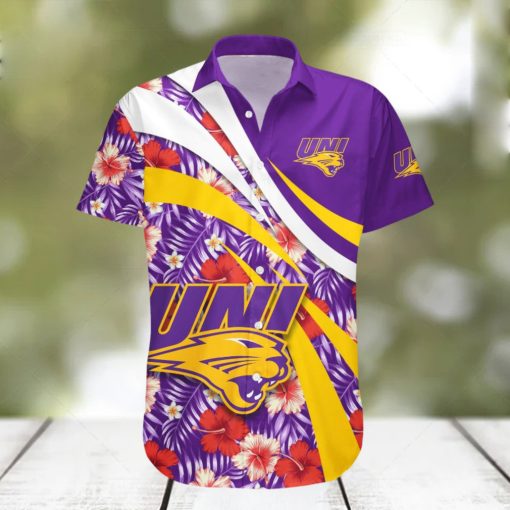 Northern Iowa Panthers Hawaii Shirt Hibiscus Sport Style – NCAA