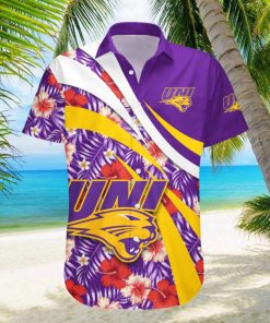 Northern Iowa Panthers Hawaii Shirt Hibiscus Sport Style – NCAA