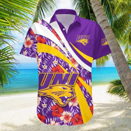 Northern Iowa Panthers Hawaii Shirt Hibiscus Sport Style – NCAA