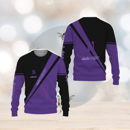 Northwestern Wildcats Knitted Christmas Sweater All Over Print
