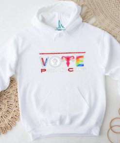 Not thoughts and prayers Vote Policy and Change logo shirt