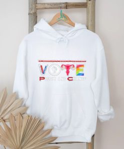 Not thoughts and prayers Vote Policy and Change logo shirt