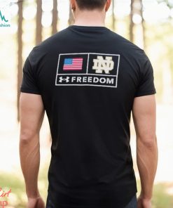 Notre Dame Fighting Irish Freedom Performance T Shirt