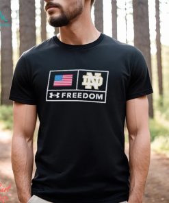 Notre Dame Fighting Irish Freedom Performance T Shirt