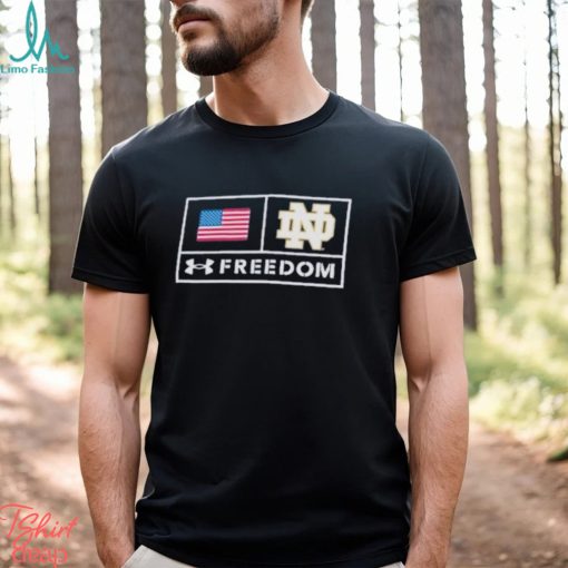 Notre Dame Fighting Irish Freedom Performance T Shirt
