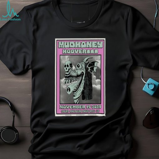 Nov 15, 2023 Mudhoney at Great American Music Hall Poster Shirt