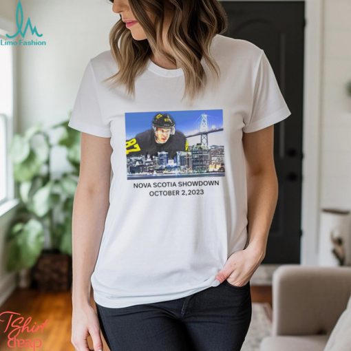 Nova Scotia Showdown October 2 2023 t shirt