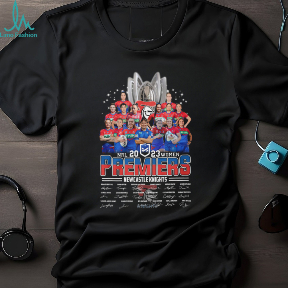 Nrl 2023 Women Premiers Newcastle Knights Tatil Cathy Ho Shirt Nrl 2023 Women Premiers Newcastle Knights Tatil Cathy Ho Shirt
