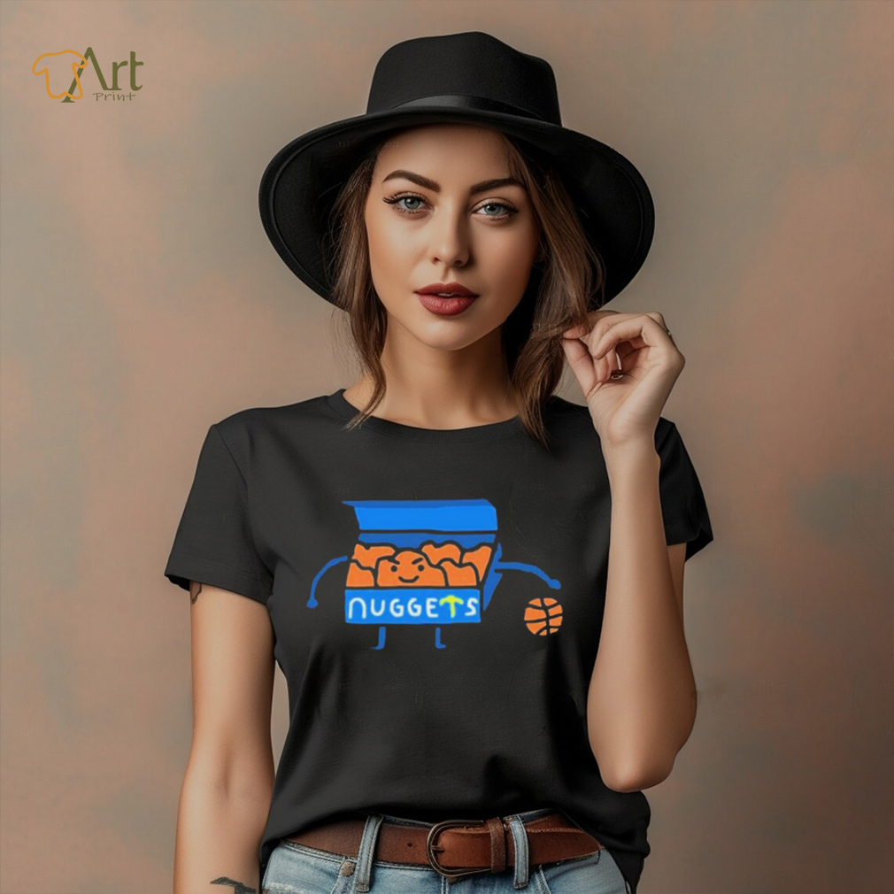 Nuggets Basketball Shirt Nuggets Basketball Shirt