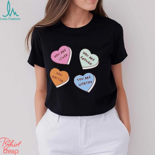 Nurse John Nursejohnn You Matter If You’re Reading This Thank You For Existing T shirt